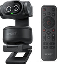 EMEET PIXY Dual-Camera AI-Powered PTZ Camera 4K and Remote