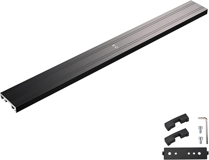 AW Monitor Holding Pole Dual Monitor Arm for PC Mobile Cart Medical Trolley Cart Black