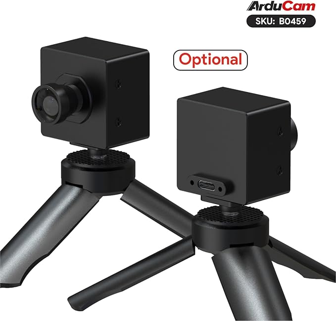 Arducam USB 3.0 Camera IMX477P 12MP High-Speed USB Camera Module with 88°(D) M12 Manual Focus Lens and Metal Case Compatible with Windows and Linux OS