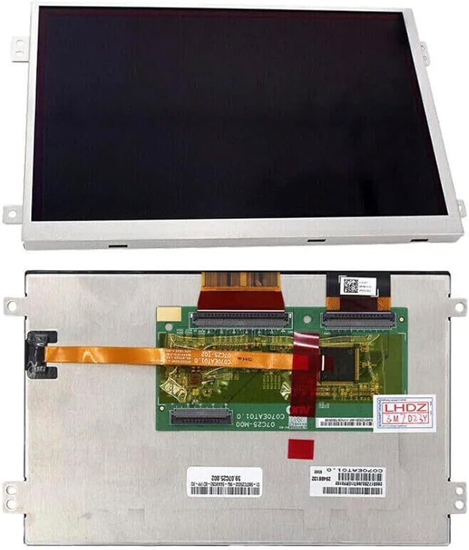 Areyourshop 7 LCD Digitizer Touch-Screen C070EAT01.0 for Uconnect Radios VP2 (2018-2022) - for Dodge Ram 2018-2021 for Chrysler for Jeep - Scratch Resistant Direct Replacement