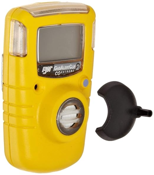 BW Technologies Corded Electric BWC2-H BW Clip Single Gas H2S Monitor 10/15 (1 Pack)