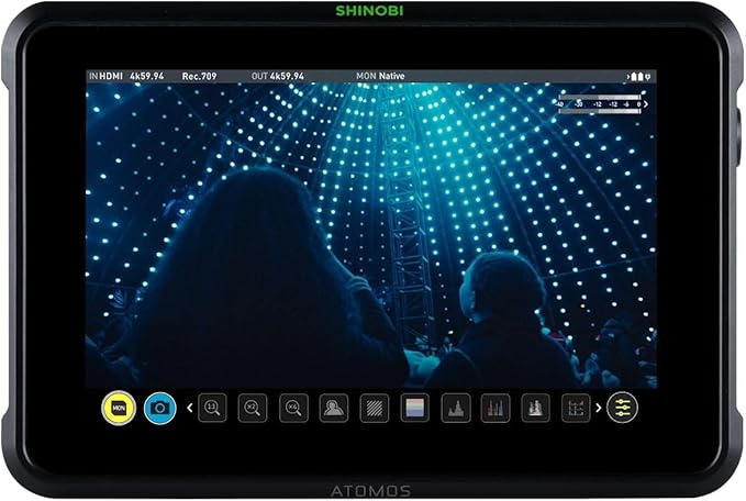 Atomos Shinobi 7 4K HDMI/SDI Monitor
