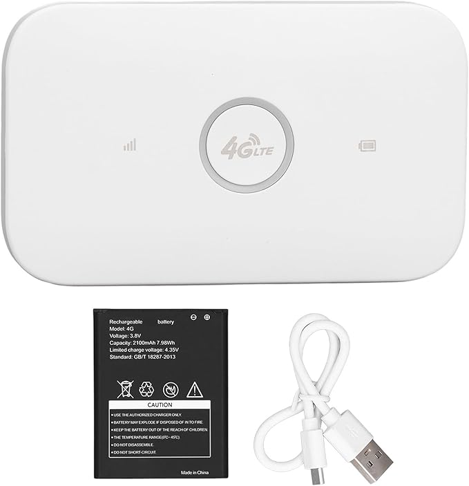 4G LTE Mobile Wi Fi Portable Router Mini Travel Endless Pocket VPN with Sim Card Slot Support B1 B3 B5 B7 B8 B40 for Unlocked Devices 300Mbps Download Speed Connect up to 10