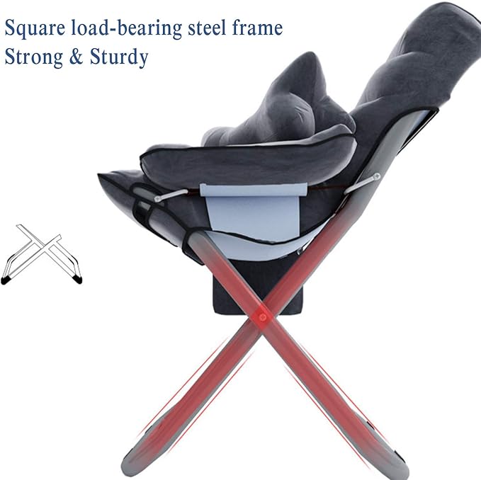 Office Chair Gaming Chair Computer Chair Folding Chair Lazy backrest Sofa Chair Living Room Lunch Break Siesta Chair
