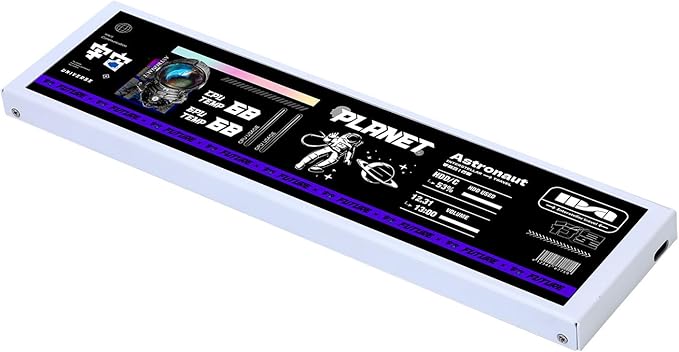 Portable 9.2Inch Extended Screen for Desktop Computers Aluminum Housing Interactive Touch Panel Aluminum Case Computer Monitor