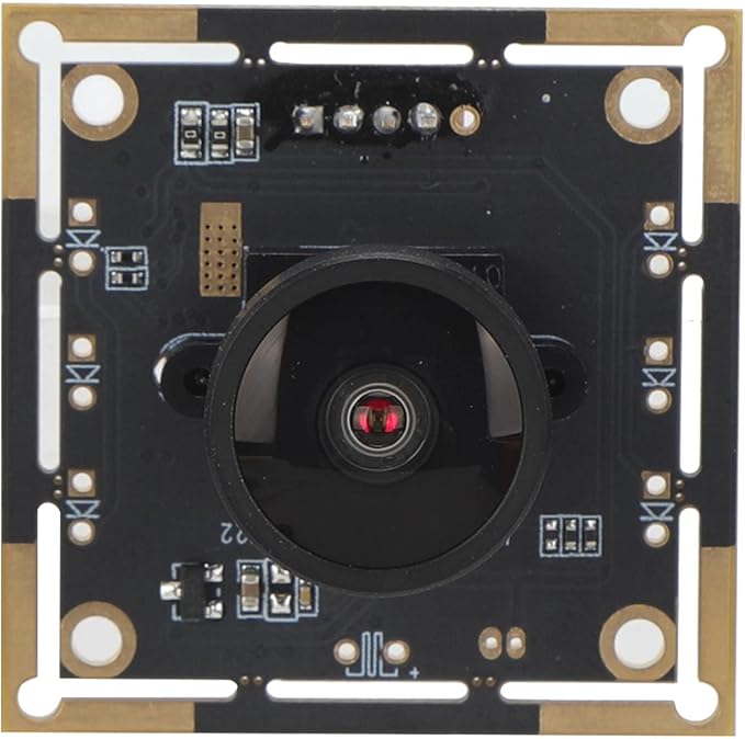 Webcams Camera Module Wide Angle Manual Focus Webcam Board with USB Cable HBVCAM‑F20281HD