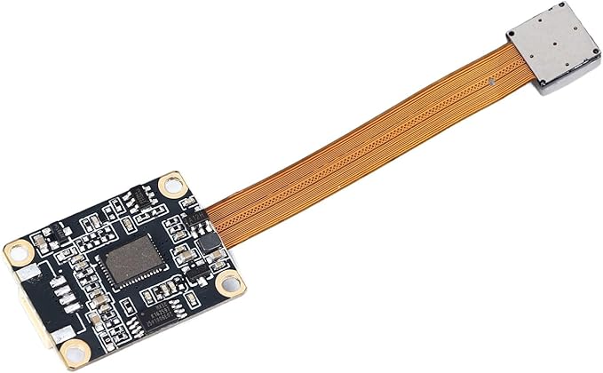 TRISAR USB Camera Module 120 Degree Security Monitoring Wide Angle USB Camera Module 15fps with Digital Microphone for Laptop TRISAR2zdokgwesx