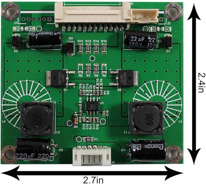 VGA Controller Board eDP for 27 inch 2560x1440 2K LM270WQ1 SDA1 SDA2 30 pin WLED LCD Screen