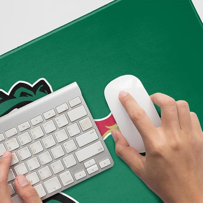 Alabama at Birmingham Primary Logo Large Gaming Mouse Pad Desk Mat with Stitched Edges Non-Slip Base for Gamer Home and Office 31.5 x 15.7