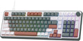 RK ROYAL KLUDGE C98 HE Mechanical Gaming Keyboard Hall Effect Magnetic Switch Hot Swappable 95% Wired RGB Keyboard Rapid Trigger Adjustable Actuation 8K Polling Rate Pro Web Driver for Mac &ampW