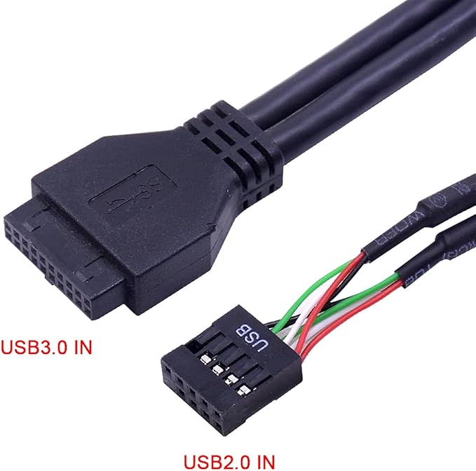 5Gbps 20Pin USB 3.0 Front Panel BC 1.2 Rapid Charging USB 2.0 USB2.0 USB3.0 HUB Expansion Bracket for PC 5.25'' DVD-ROM
