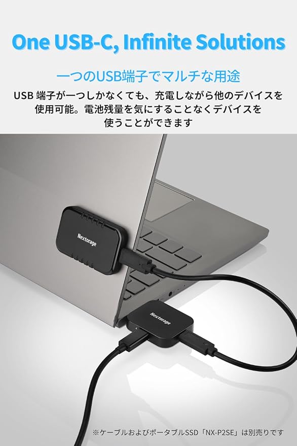 Nextorage PD &amp DP USB-C Adapter Compatible with Smartphones Tablets Laptop Desktop PC and More. USB C Hub Power Delivery 100W Pass-Through Charging USB Type-C DisplayPort NX-PDPA1