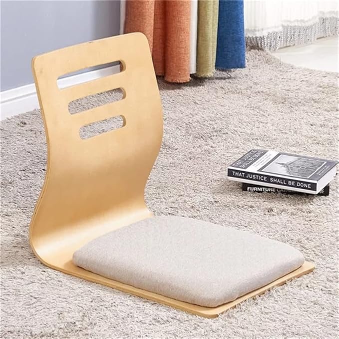 Office Chair Gaming Chair Computer Chair Legless Chair Seating Living Room Furniture Asian Traditional Tatami Floor Chair
