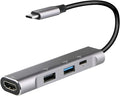 USB Type C USB Type-C to 4K HDMI 2 USB 3.0 PD Charging Hub Adapter for MacBook Pro Laptop