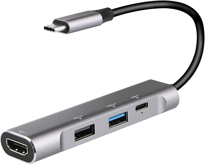 USB Type C USB Type-C to 4K HDMI 2 USB 3.0 PD Charging Hub Adapter for MacBook Pro Laptop