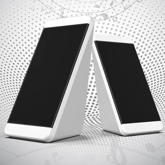 Wired Computer Speakers PC Elevation Angle Horns Volume Control for Desktop Bass Notebook Smartphone