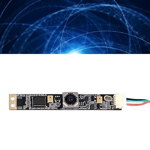 1080P HD USB Webcam Board AutoDual Microphone with 120° No DistortionViewing for Video Conferencing