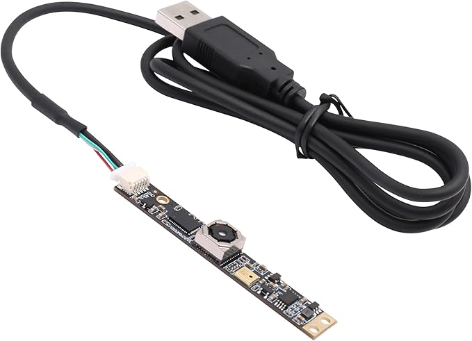 SVPRO 8MP USB Camera with Microphone - UVC Micro Webcam Board for PC/Laptop Autofocus Camera Module for Laser Engraver/Lightburn USB Plug &amp Play for Windows/MacOS/Linux/Android