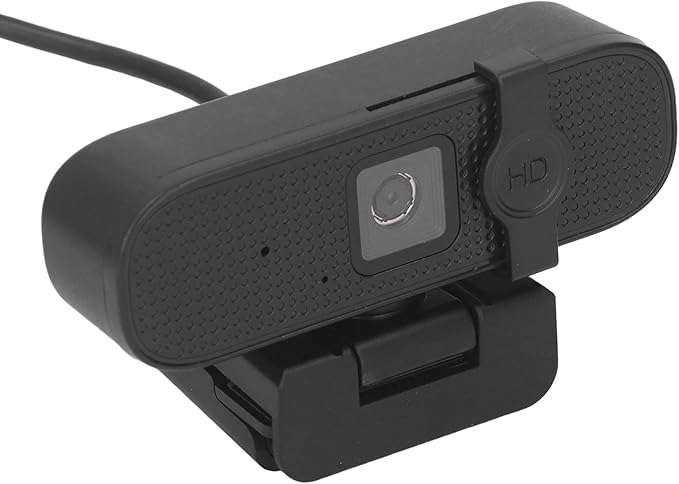 ZJchao USB Computer Web Camera Autofocus 4K HD Streaming Webcam with Built in Microphone Wide Angle 90 Degree Plug and Play USB PC Laptop Desktop Webcam for Gaming Video Recording