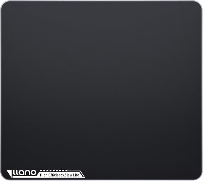 llano Laptop Cooler Bundle with Glass Mousepad Large Size