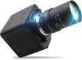 8MP Webcam 5-50mm Varifocal Lens USB Industrial Camera for Indoor Outdoor Super HD 3264X2448 USB Webcamera for Linux Windows Android Plug&ampPlay OTG Supported