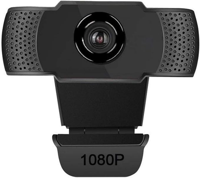 Computer Camera USB Genuine 1080P Webcam Camera Digital Web Cam with Mic for Laptop Desktop Widescreen pc (Color : 1080P)