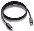 3FT Thunderbolt 5 USB C / USB4 Compatible with MacBook iPad iPhone 15 16 Lenovo HP Samsung Dell PC Laptop Super-Fast Charging Video Display Monitor Docking Station Hub Data Transfer