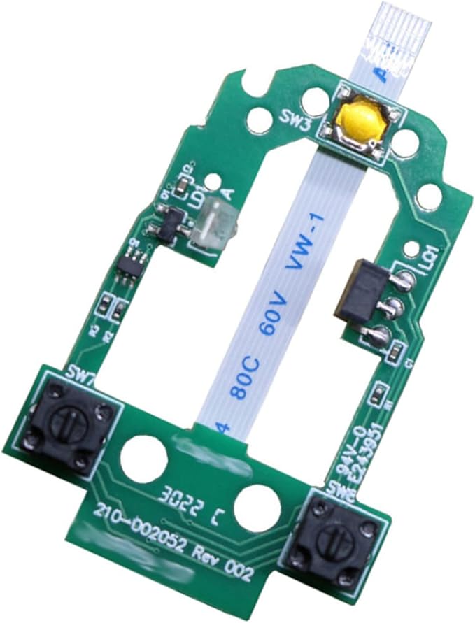 ZEZEFUFU Mouse Key Board Mouse Wheel Button Board Replacement for Logitech G900 G903 Mouse Roller Board