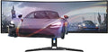 Lenovo Legion R45w-30 Gaming Monitor 44.5” 32:9 Curved DualQHD Resolution 170Hz Refresh 1ms MPRT AMD FreeSync Premium Pro HDR400 KVM USB-C RJ45 Lift/Tilt/Swivel Stand 450 nits Black
