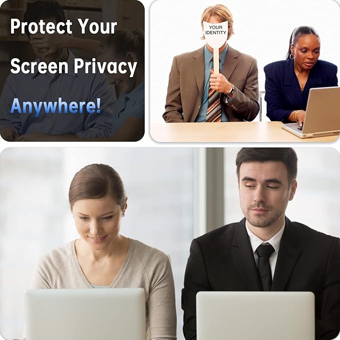 Magnetic Privacy Screen for MacBook Pro 14 Inch (2021-2026 M1 M2 M3 M4 M5) Removable Matte Blue Light Glare Filter for Mac Pro 14.2 Laptop Computer