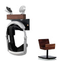 NIRVASH VR Headset Wall Mount Holder with Controller Holder