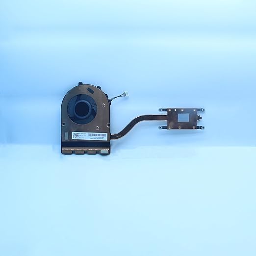 New Laptop Cooling Fan with heatsink for ThinkPad E490 E590 02DL824 02DL825 ND75C30(Integrated Graphics) DC5V 0.50A