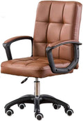 Office Chair Gaming Chair Computer Chair Computer Chair Reclining Lunch Break Chair Office Home Comfortable Chair Ergonomic Fixed Armrest (Color : D)