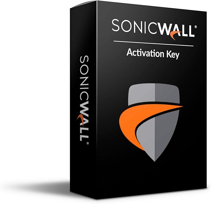 SonicWall Content Filtering Service for TZ580-1 Year License (03-SSC-6394) - URL Filtering &amp Web Access Control for Safe Compliant and Productive Internet Use