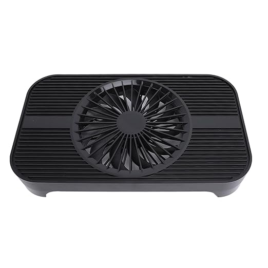 USB Port Heatsink Fan Laptop Cooling Pad 11PCS 5V Quiet Cooling Fan Stand with 140mm Fan Blades Provides 65.8CFM Airflow Rate Suitable for DVR Router and More