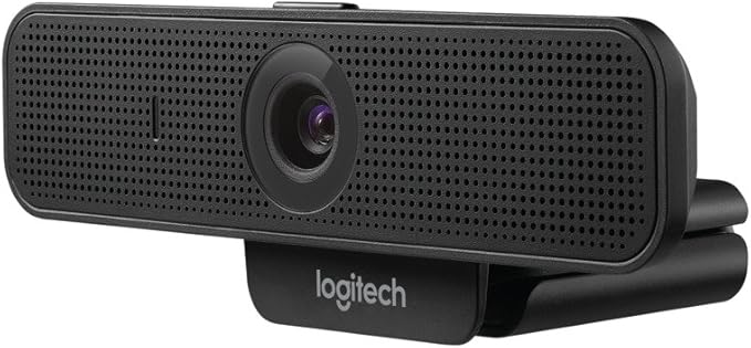 Logitech C925-E Webcam + Litra Glow Premium LED Streaming Light Bundle