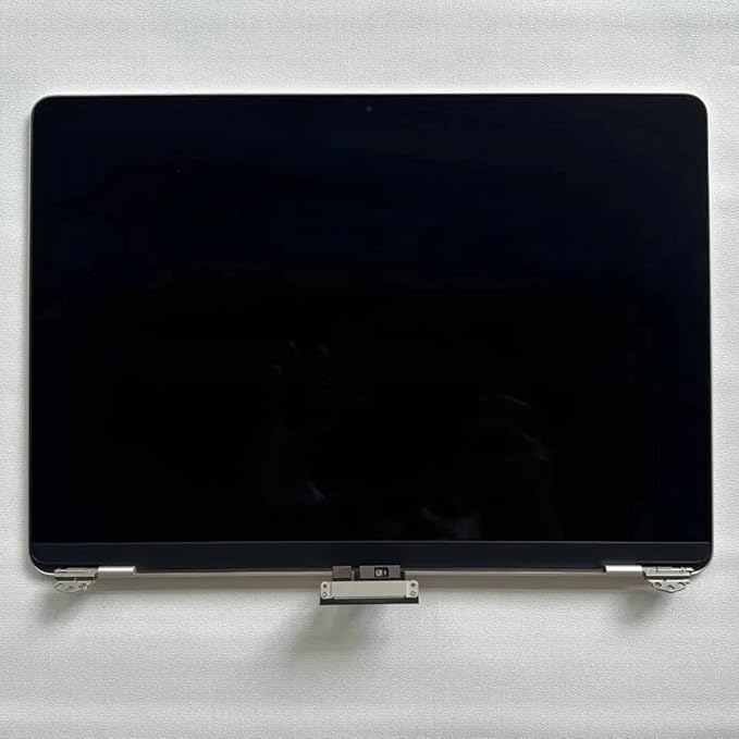 13.6 Full Top Screen Assembly for MacBook Air A3240 M4 2025 LCD Display Retina (Silver)