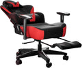 Ergonomic Gaming Chair Comfortable and Breathable Office Chair Height Adjustable Computer Chair with Footstool(with Foot Rest)