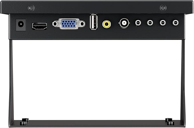 Beetronics 7-Inch Full HD IPS Monitor - Professional Industrial-Grade Display | HDMI VGA BNC RCA Inputs | Durable Metal Housing Matte Screen 24/7 Continuous Operation Wide Viewing Angle - 7HD7M
