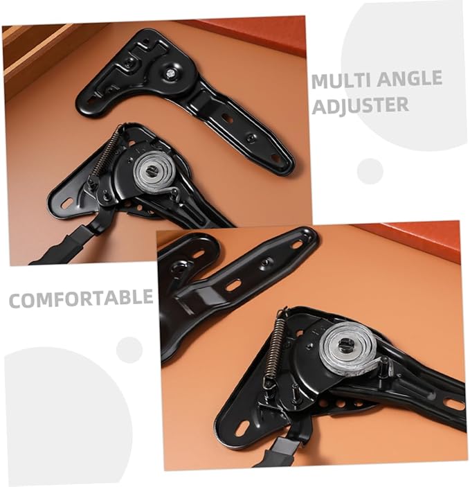 Office Chair Angle Adjuster for Gaming Office Use Recliner Accessory Comfort Productivity Chair Part for Hours