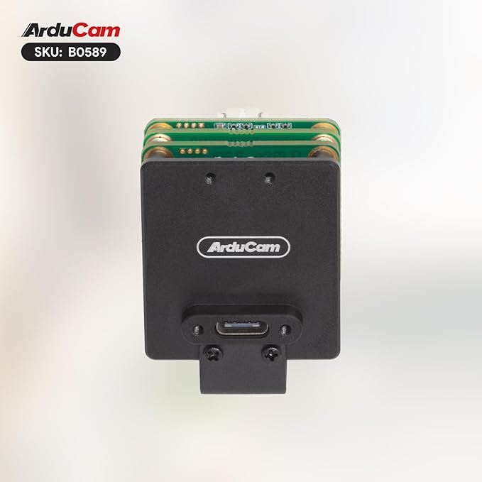 Arducam USB3.0 Camera Module 60FPS@1080P High Speed USB Camera 4K HDR Wide Angle Webcam with 145°D M12 Lens for Windows Linux