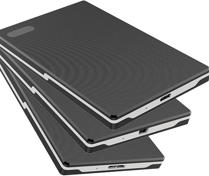 External Hard Drives HDD Case 2.5 Inch USB 3.0 Thin SATA SSD Hard Drive Dock Enclosure High Speed Mobile Hard Box High Speed (Color : A) (B )