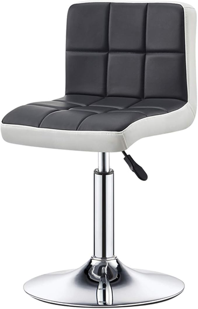 Mlaea Bank Hospital Reclining Chairs Home Office Desk Chair with Rocking Function Computer Bar Gaming Chair 38 * 44-56CM(Color:#4)