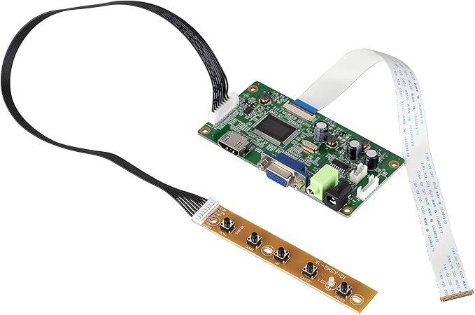 LCD Driver Board for LP156WF7 SPA1 SPB2 SPN1 HDMI VGA Video Audio 40-pin eDP Display Controller