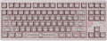 ATK x QK Hex80 HE Magnetic Gaming Keyboard 80% TKL CNC Aluminum Hall-Effect Ti Switches 8 kHz Polling Rapid Trigger RGB Backlight (Baby Pink)