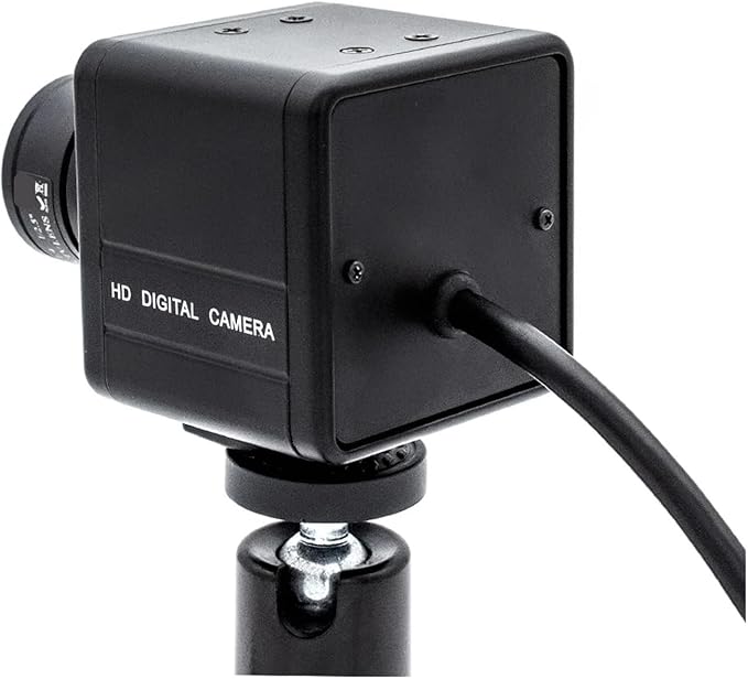 IP200W60 1080P High Speed 60FPS POE48V Industrial Metal Box 4 6 8mm Fixed Focal Lens IP Camera SSC377D for Machine Vision