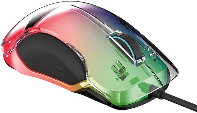 Freaks and Geeks Harry Potter Wired Gaming Mouse USB 2.0 LED Backlit Multi-Coloured