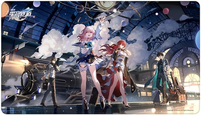 Honkai: Star Rail Themed Series Mouse Mat - Ready Set Go