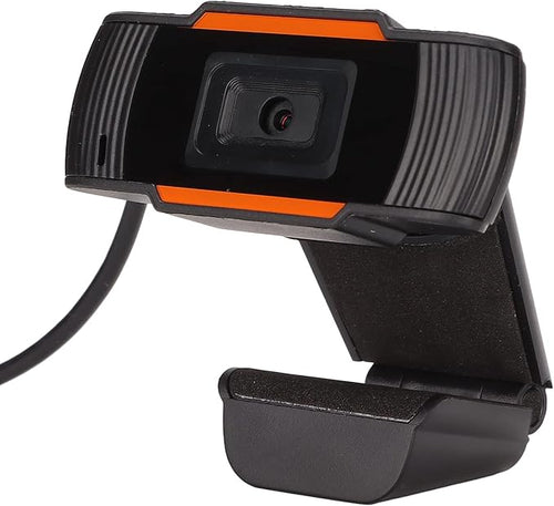 1080P High Resolution Rotatable Webcam with Microphone USB Computer Camera for Live Broadcast Online Class Meeting Compatible with Win10 Win7 Vista OS X