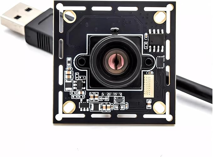 Global Shutter 12mm USB Camera Module 120FPS 720P 90FPS 1080P Blur 26Degree M12 Lens AR0234 Board High Frame Camera